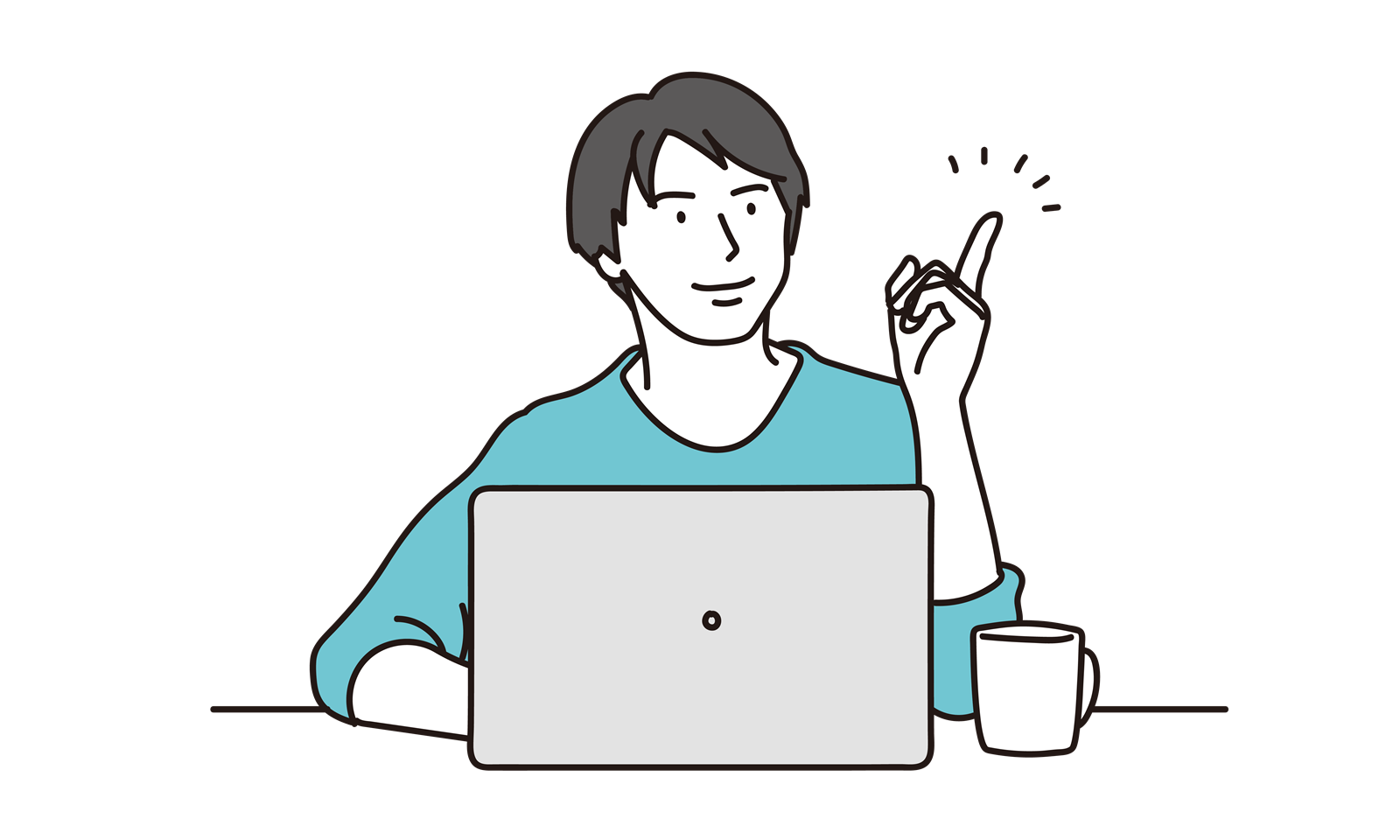 Webデザイナーの女性