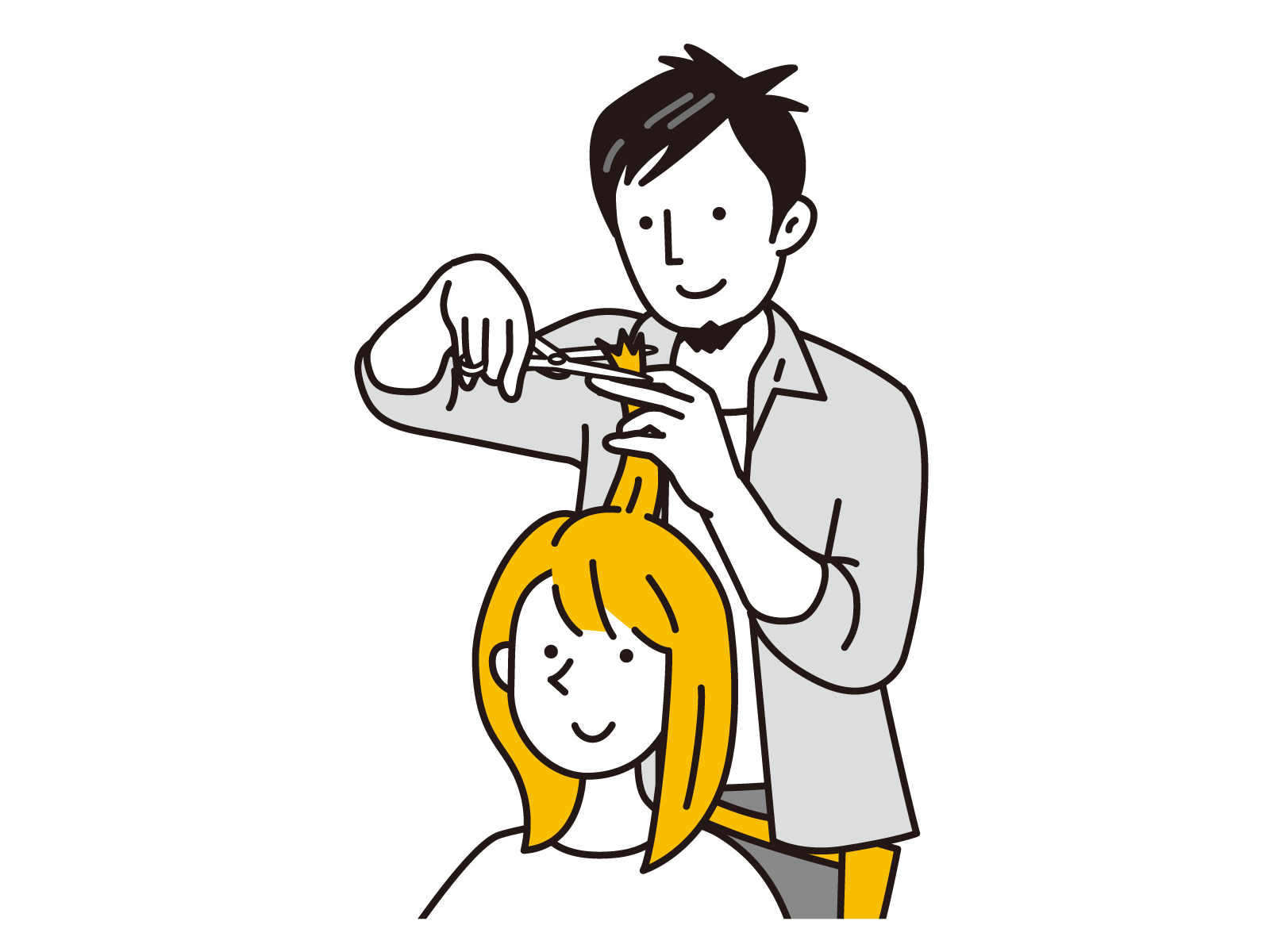 30代 男性 美容師