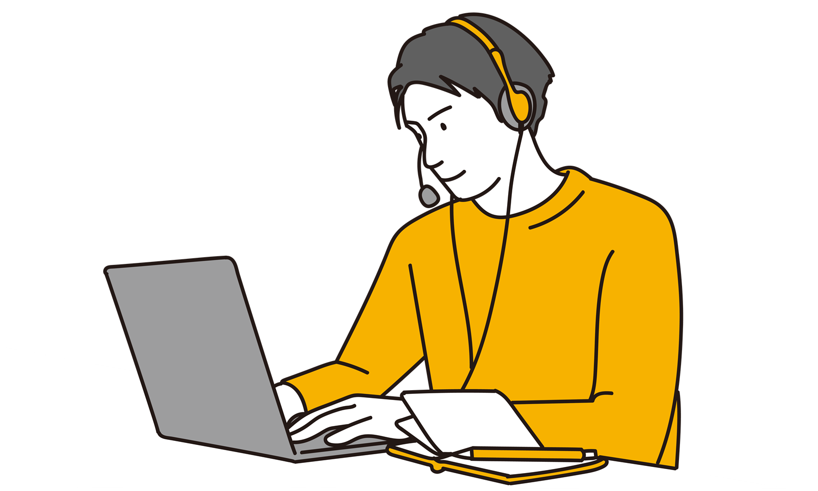 専門家のバックアップ