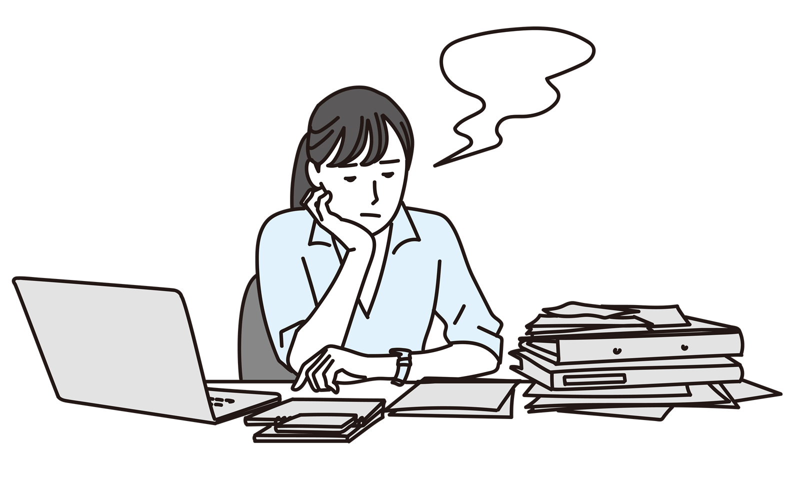 将来のことで不安な個人事業主